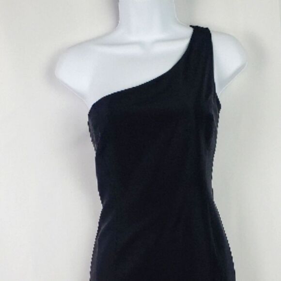 KAY UNGER Silk Dress - Picture 2 of 9